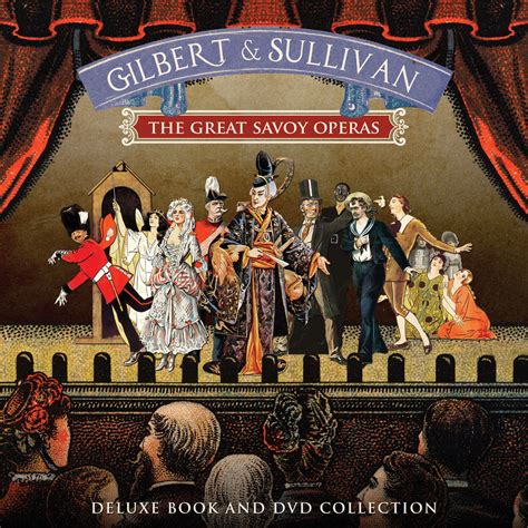 gilbert and sullivan comic opera